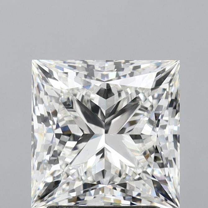2.73 Carat Princess Cut Lab Diamond
