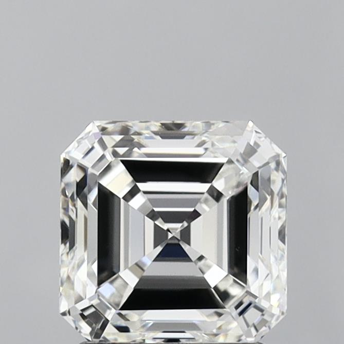 2.01 Carat Asscher Cut Lab Diamond