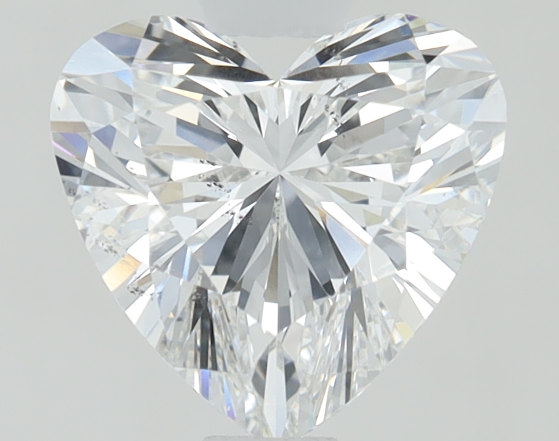 1.01 Carat Heart Cut Lab Diamond