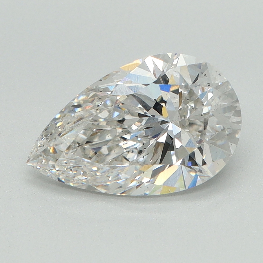 1.53 Carat Pear Cut Lab Diamond