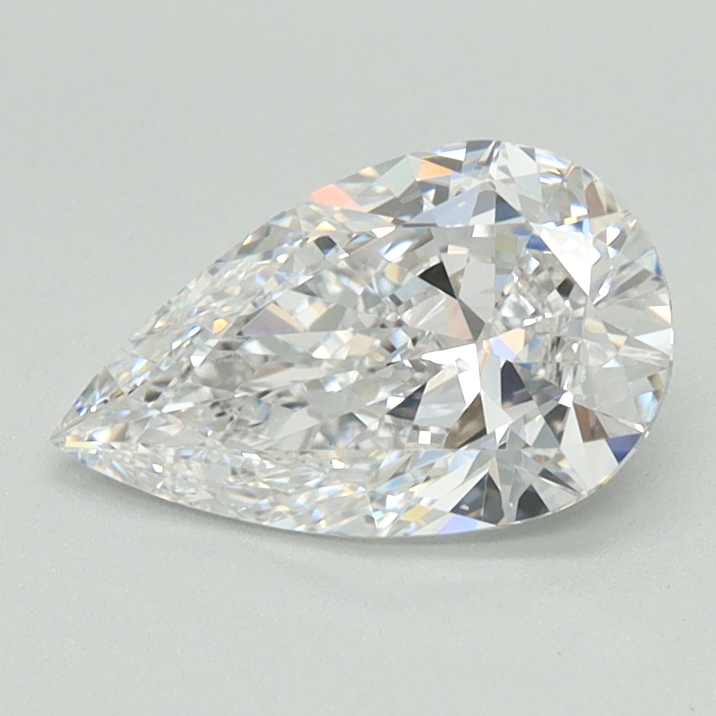 1.08 Carat Pear Cut Lab Diamond