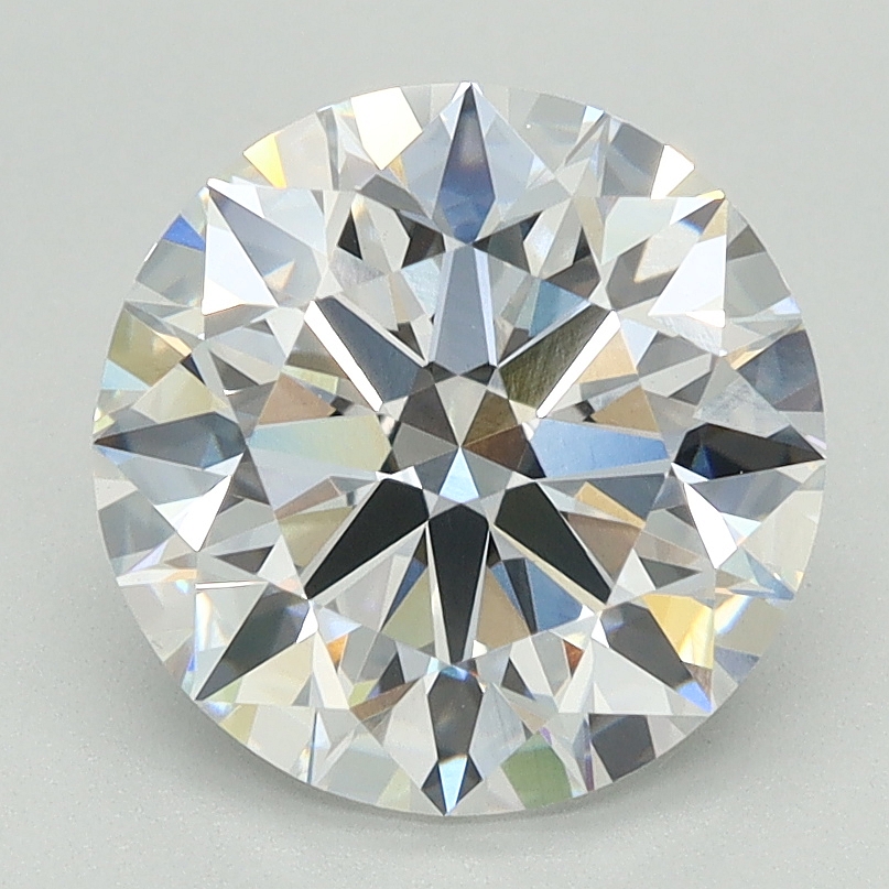 2.61 Carat Round Cut Lab Diamond