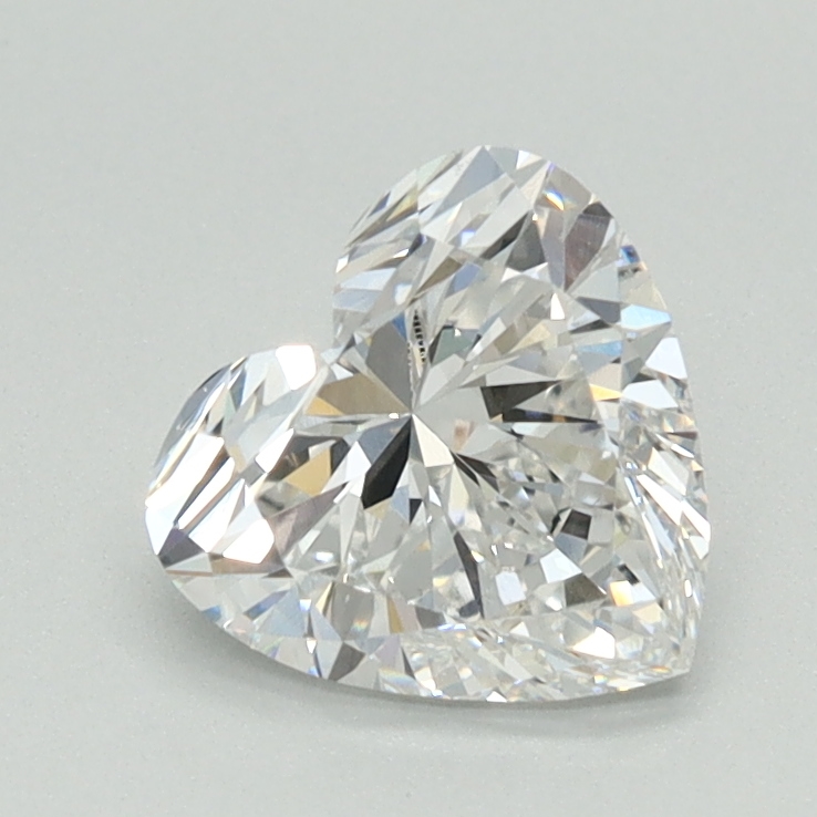 1.12 Carat Heart Cut Lab Diamond