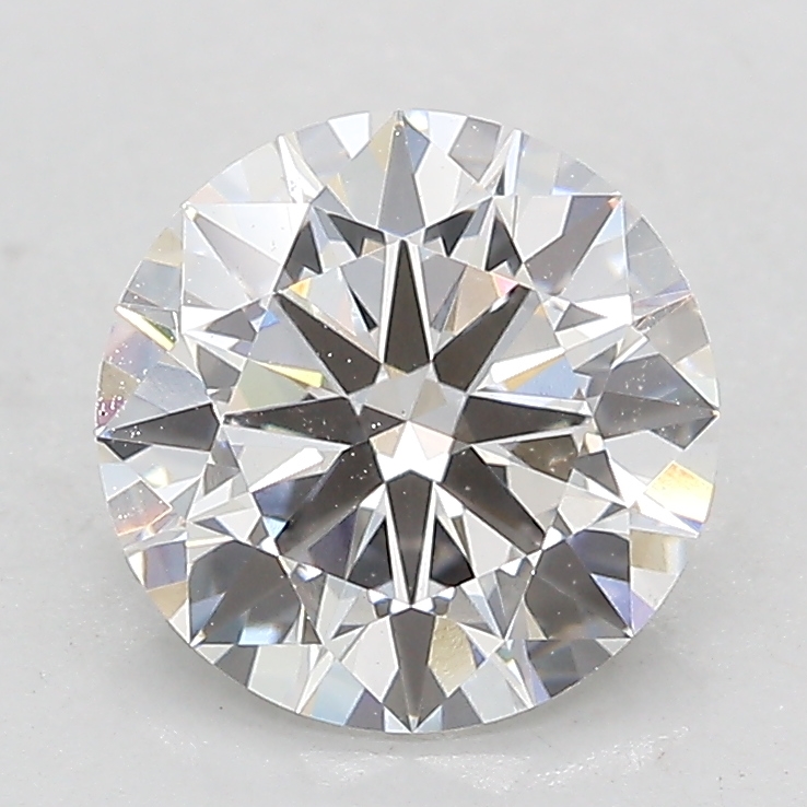 2.12 Carat Round Cut Lab Diamond