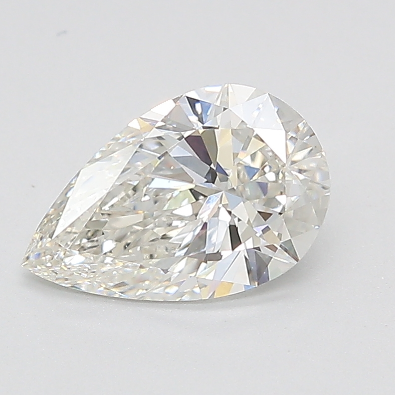 1.22 Carat Pear Cut Lab Diamond