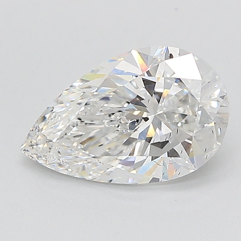 1.54 Carat Pear Cut Lab Diamond