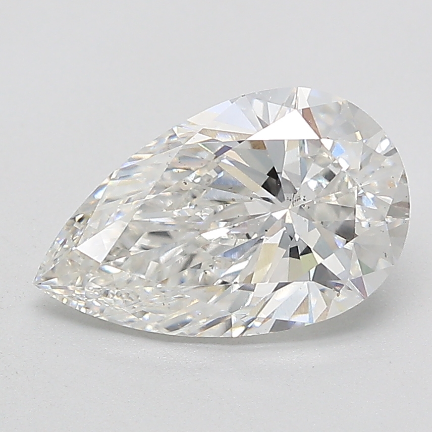 2 Carat Pear Cut Lab Diamond