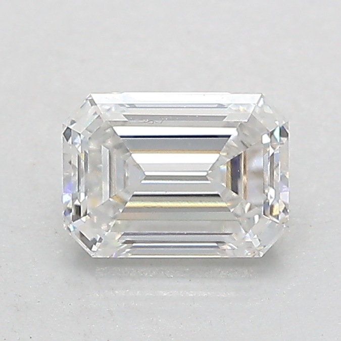 1 Carat Emerald Cut Lab Diamond