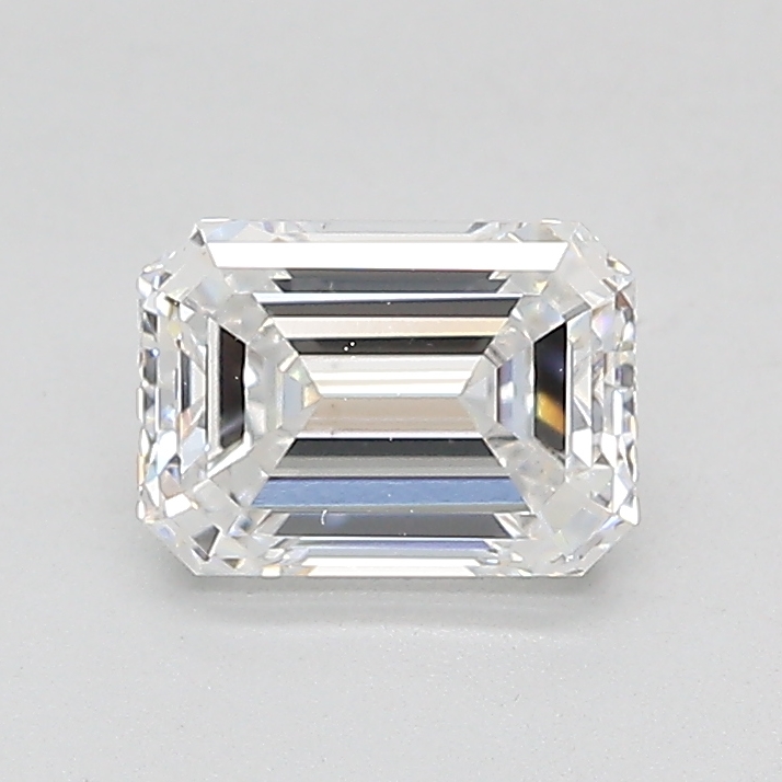 1 Carat Emerald Cut Lab Diamond