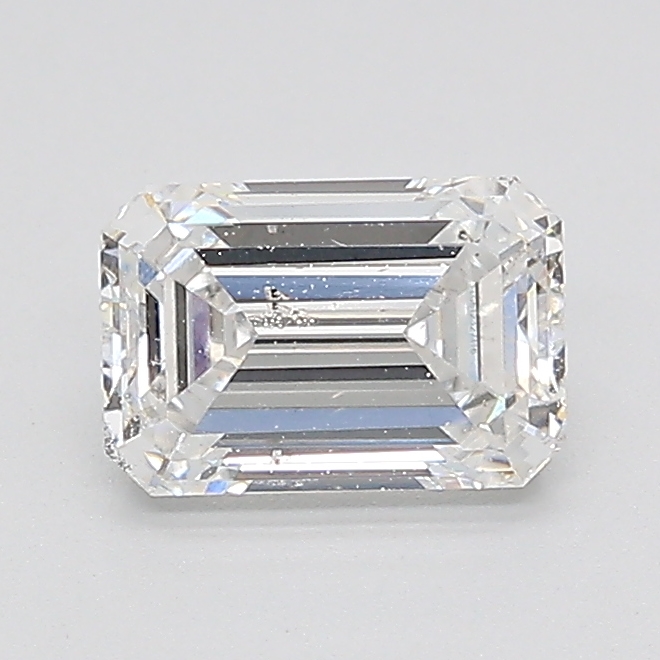 1 Carat Emerald Cut Lab Diamond