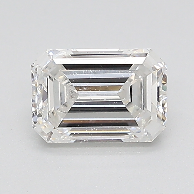 1 Carat Emerald Cut Lab Diamond