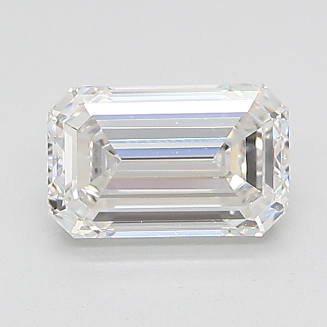 1 Carat Emerald Cut Lab Diamond