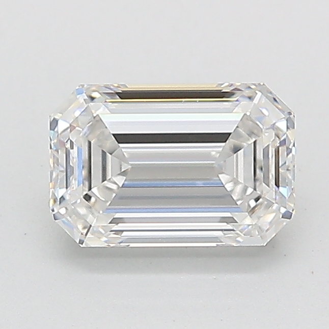 1 Carat Emerald Cut Lab Diamond