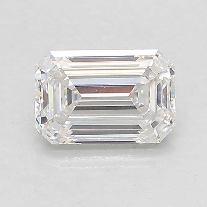 1 Carat Emerald Cut Lab Diamond