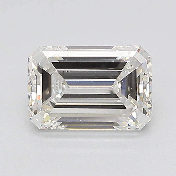 1 Carat Emerald Cut Lab Diamond