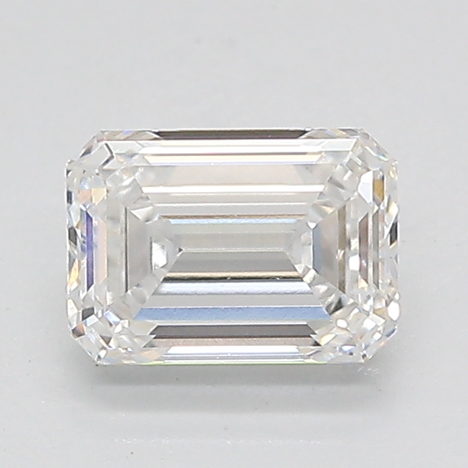 1.12 Carat Emerald Cut Lab Diamond