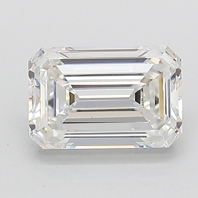 1.29 Carat Emerald Cut Lab Diamond