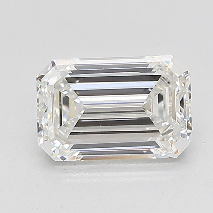 1.3 Carat Emerald Cut Lab Diamond