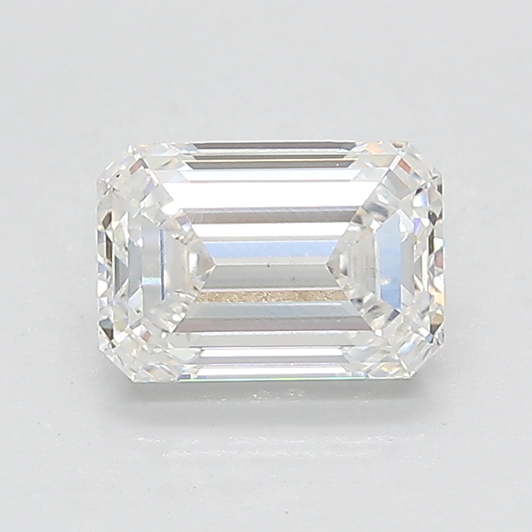 1.31 Carat Emerald Cut Lab Diamond