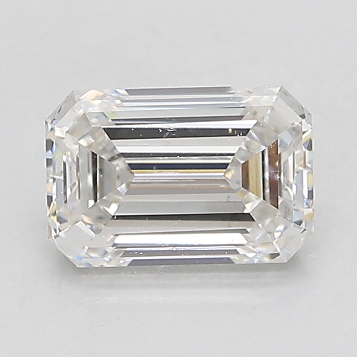 1.31 Carat Emerald Cut Lab Diamond