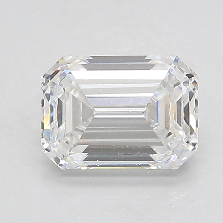 1.5 Carat Emerald Cut Lab Diamond