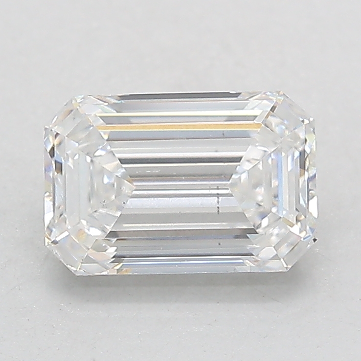 1.5 Carat Emerald Cut Lab Diamond