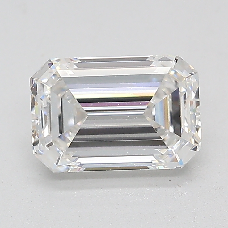 1.52 Carat Emerald Cut Lab Diamond