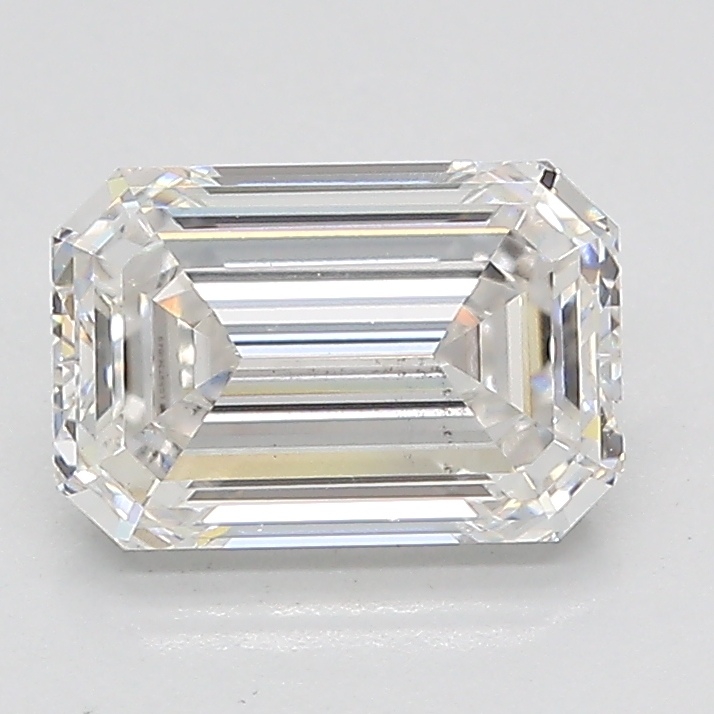 1.67 Carat Emerald Cut Lab Diamond