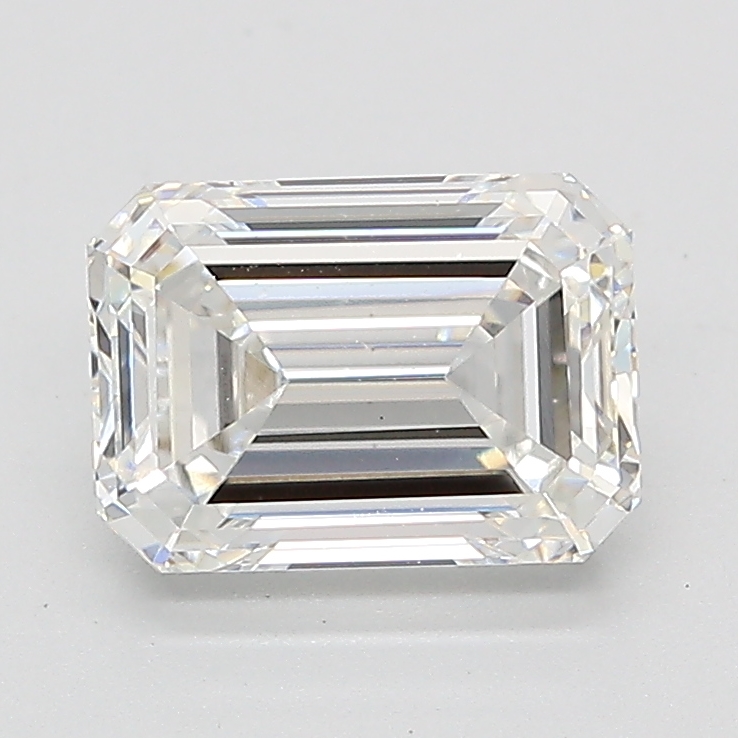 1.71 Carat Emerald Cut Lab Diamond