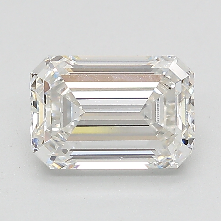 1.8 Carat Emerald Cut Lab Diamond