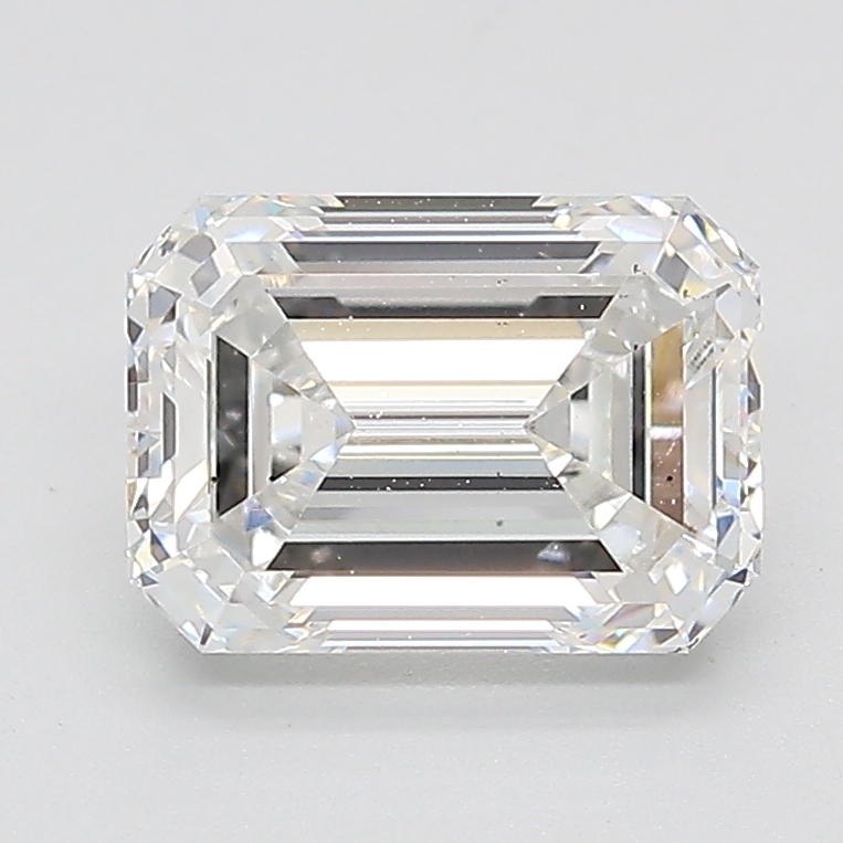 2.03 Carat Emerald Cut Lab Diamond