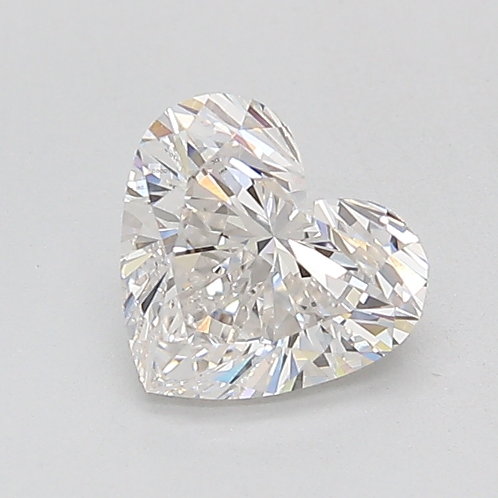 1 Carat Heart Cut Lab Diamond