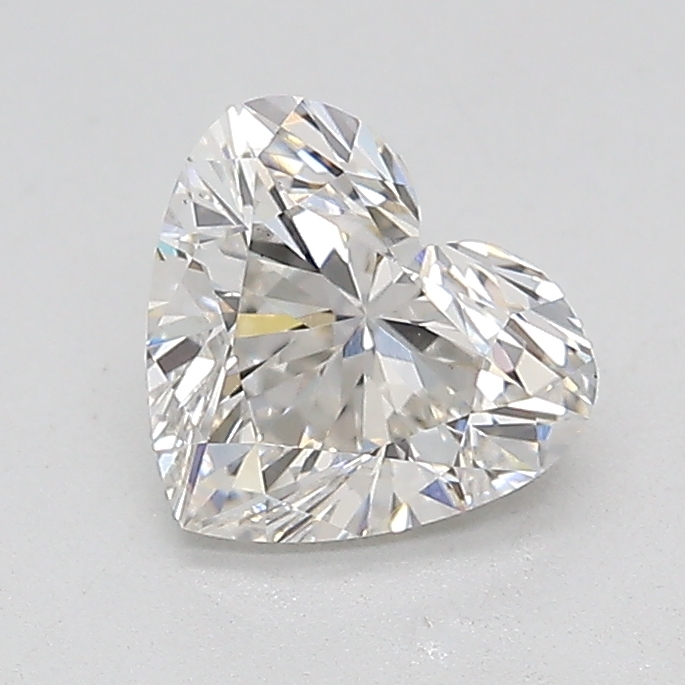 1.06 Carat Heart Cut Lab Diamond