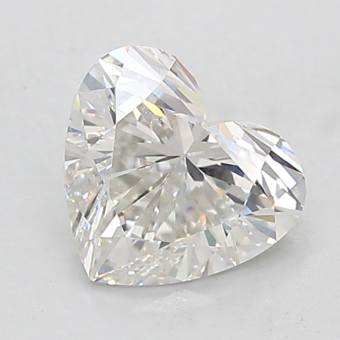 1.28 Carat Heart Cut Lab Diamond