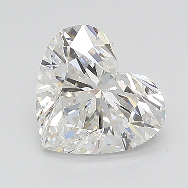 1.39 Carat Heart Cut Lab Diamond