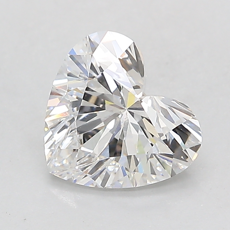 1.5 Carat Heart Cut Lab Diamond