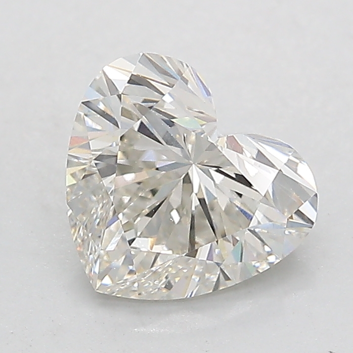 1.5 Carat Heart Cut Lab Diamond