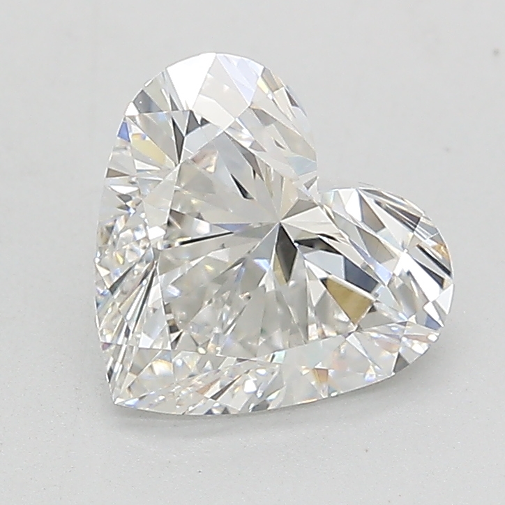 1.52 Carat Heart Cut Lab Diamond