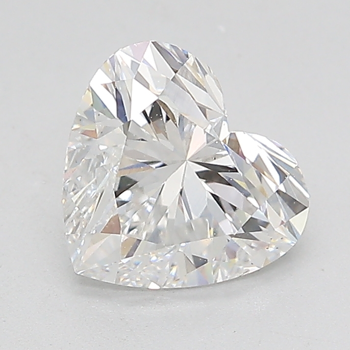 1.54 Carat Heart Cut Lab Diamond