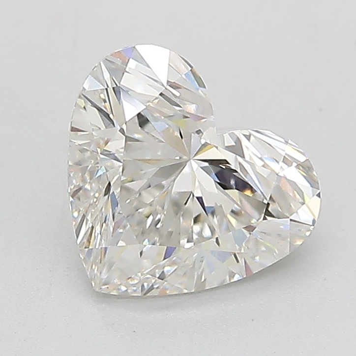 1.54 Carat Heart Cut Lab Diamond