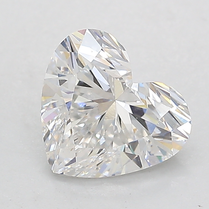 1.56 Carat Heart Cut Lab Diamond