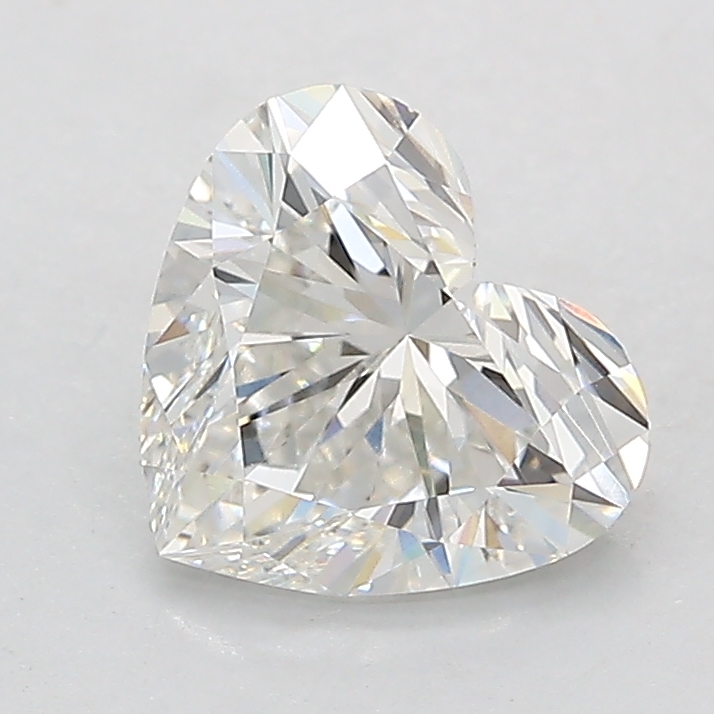 1.56 Carat Heart Cut Lab Diamond