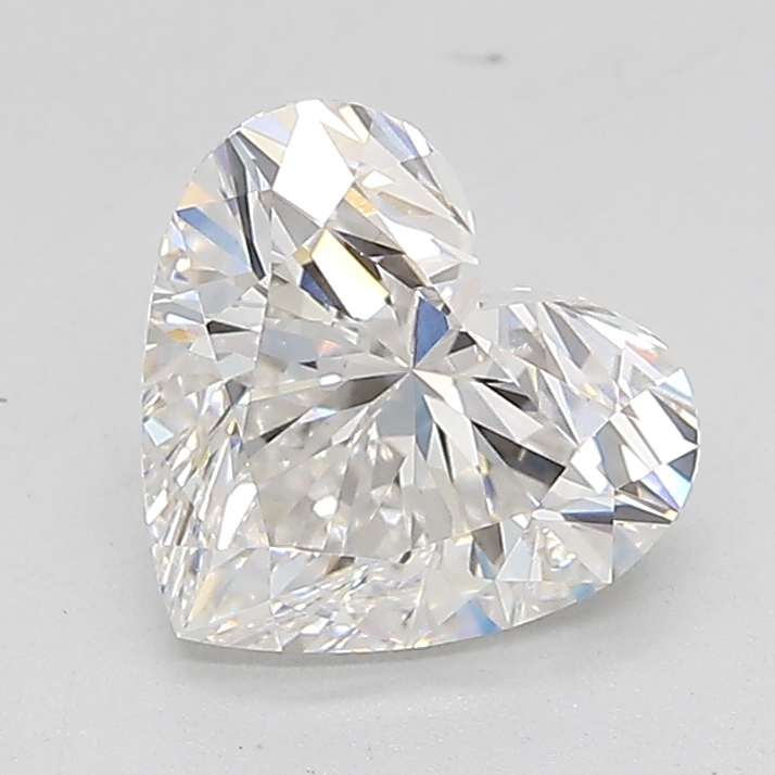 1.69 Carat Heart Cut Lab Diamond