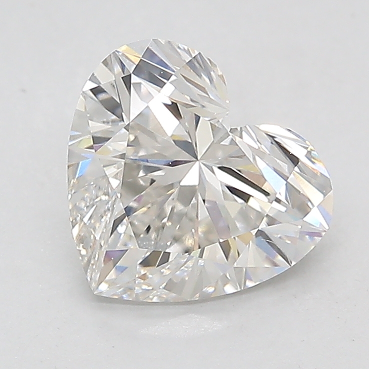 1.74 Carat Heart Cut Lab Diamond