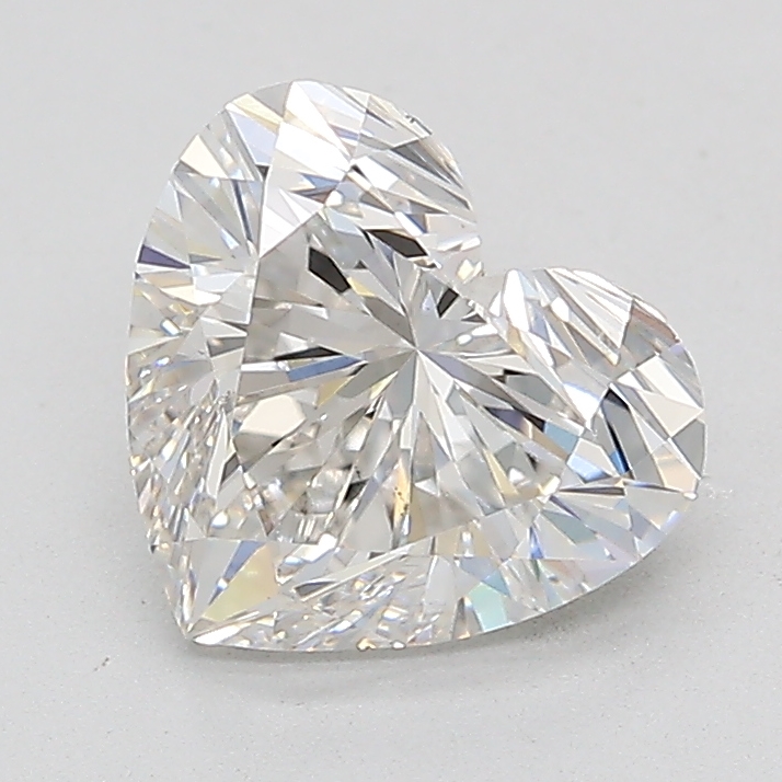 1.81 Carat Heart Cut Lab Diamond