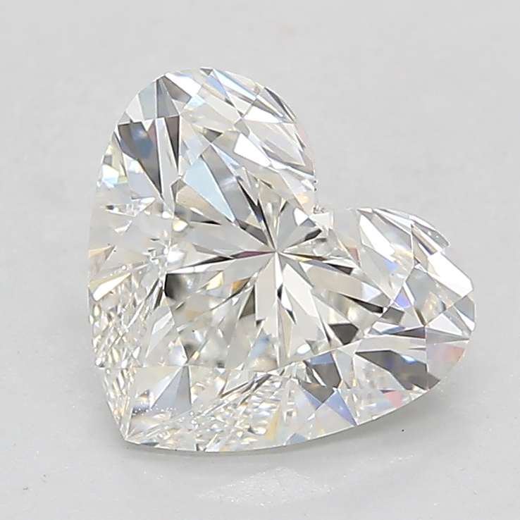 1.9 Carat Heart Cut Lab Diamond