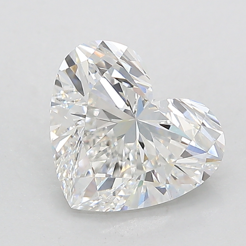 2 Carat Heart Cut Lab Diamond