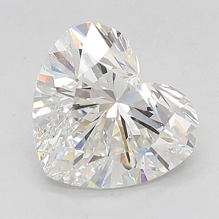 2 Carat Heart Cut Lab Diamond