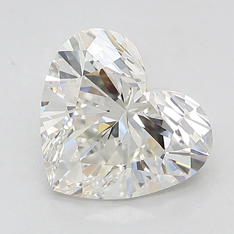 2.02 Carat Heart Cut Lab Diamond