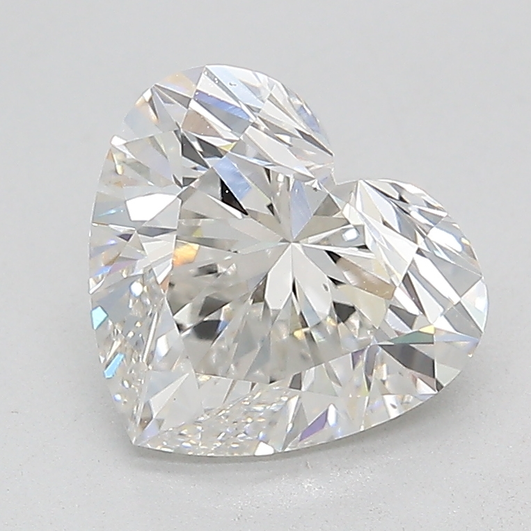 2.14 Carat Heart Cut Lab Diamond